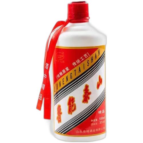鲁能泰山精品38度浓香型白酒 匠心酿造，礼遇佳品